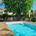 Le Vieux Tilleul - De Charme Avec Piscine Chauffee - Proche Uzes *