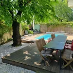 Le Vieux Tilleul - De Charme Avec Piscine Chauffee - Proche Uzes Villa Cavillargues