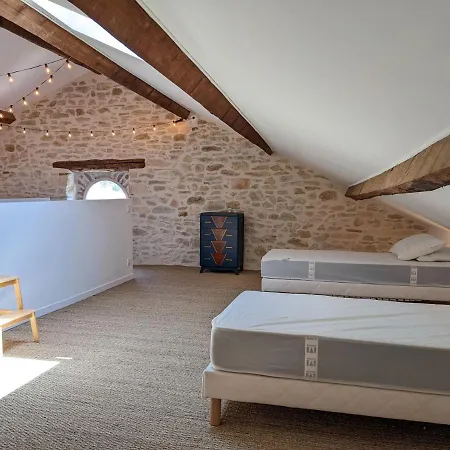 Le Vieux Tilleul ヴィラ